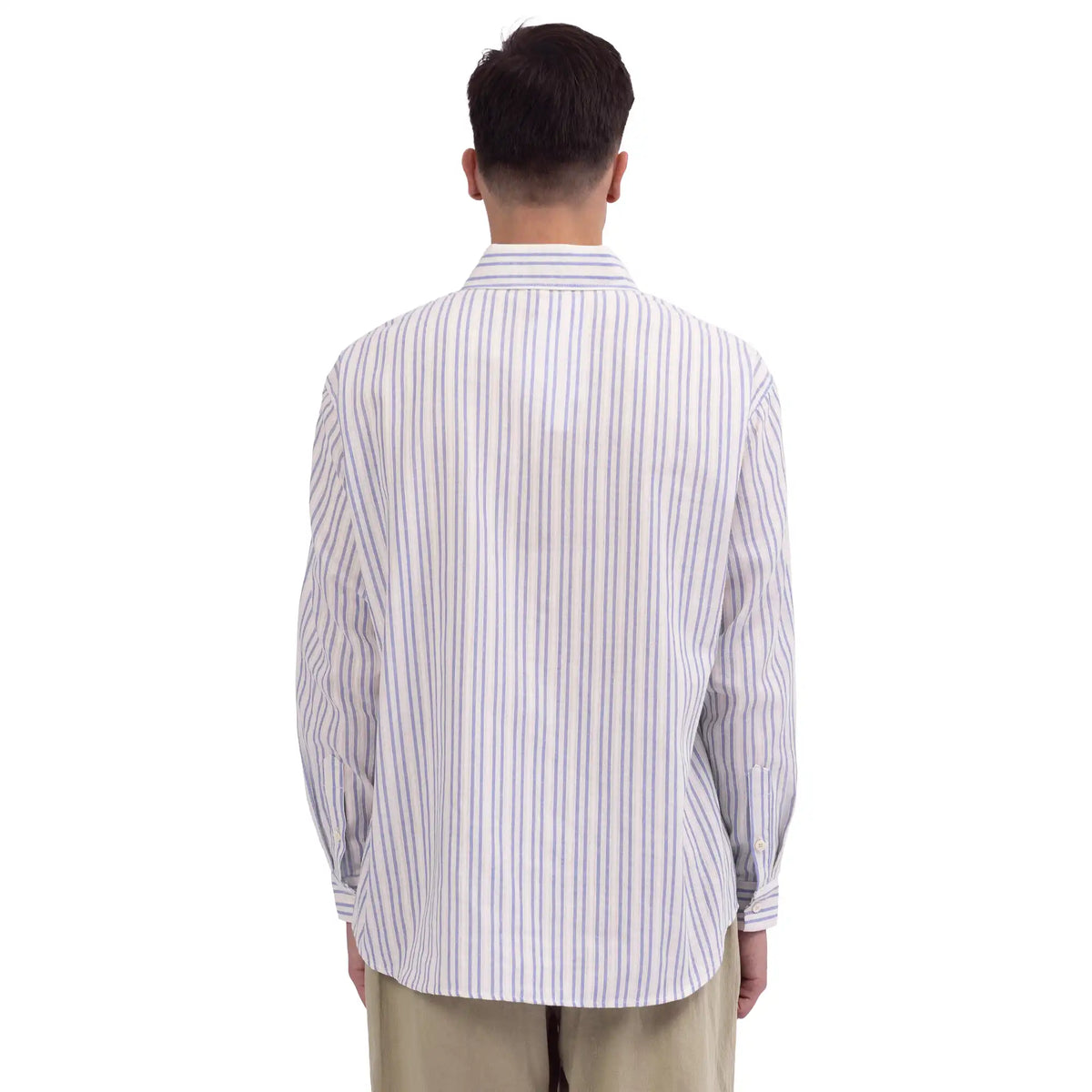 Striped Linen Shirt For Men Image