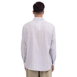 Striped Linen Shirt For Men Image