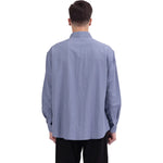 Striped Linen Shirt For Men Image