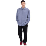 Striped Linen Shirt For Men Image