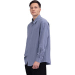 Striped Linen Shirt For Men Image
