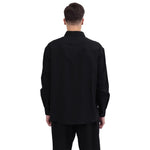 Plain Linen Shirt For Men Image