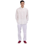 Plain Linen Shirt For Men Image