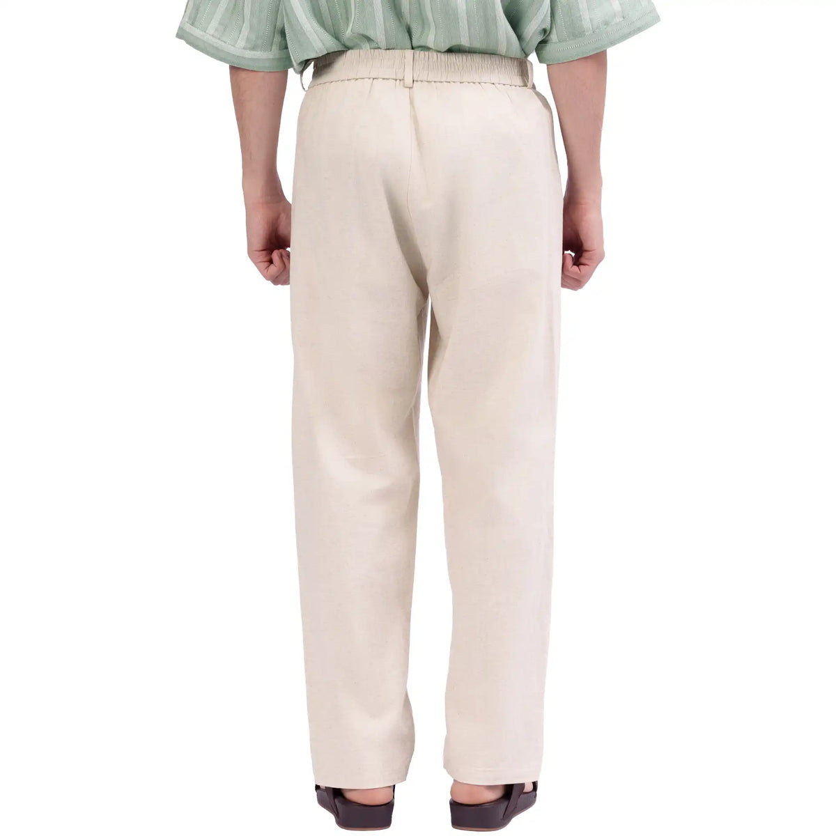Ordinary Linen Pants For Men Image