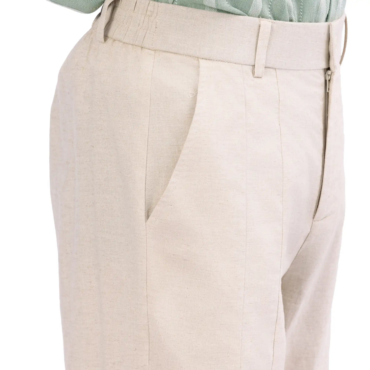 Ordinary Linen Pants For Men Image