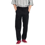 Black Ordinary Linen Pants For Men Image