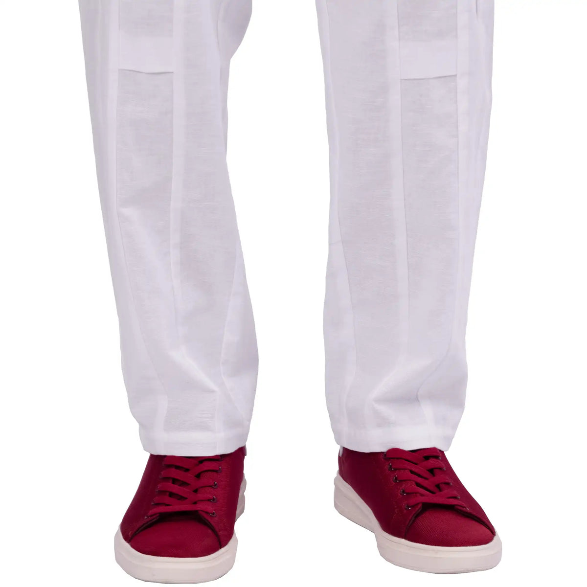Ordinary Linen Pants For Men Image