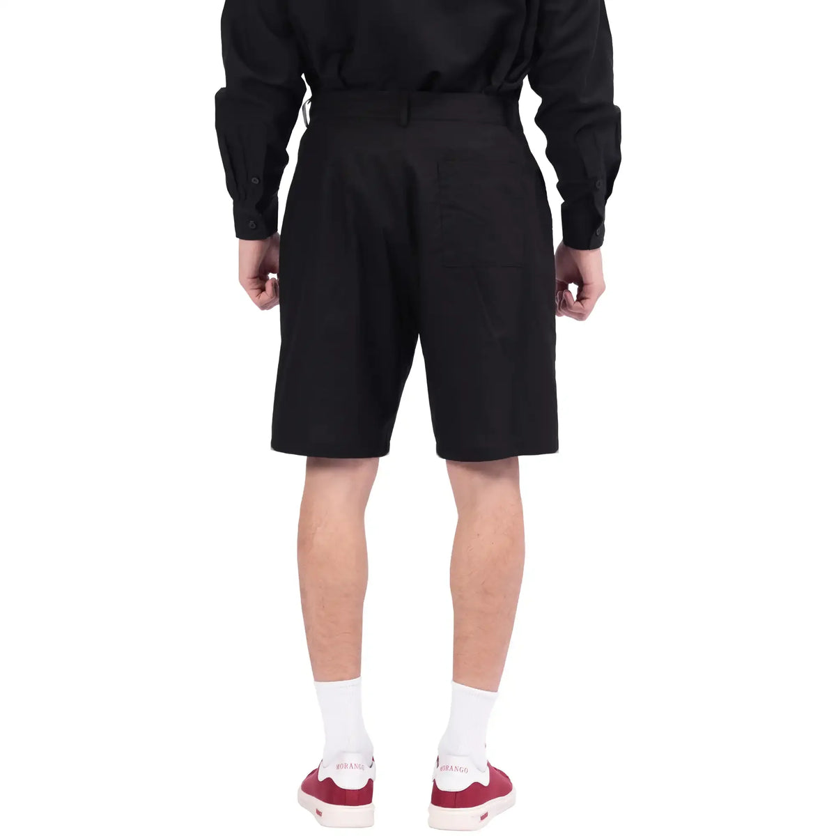 Ordinary Linen Shorts For Men Image