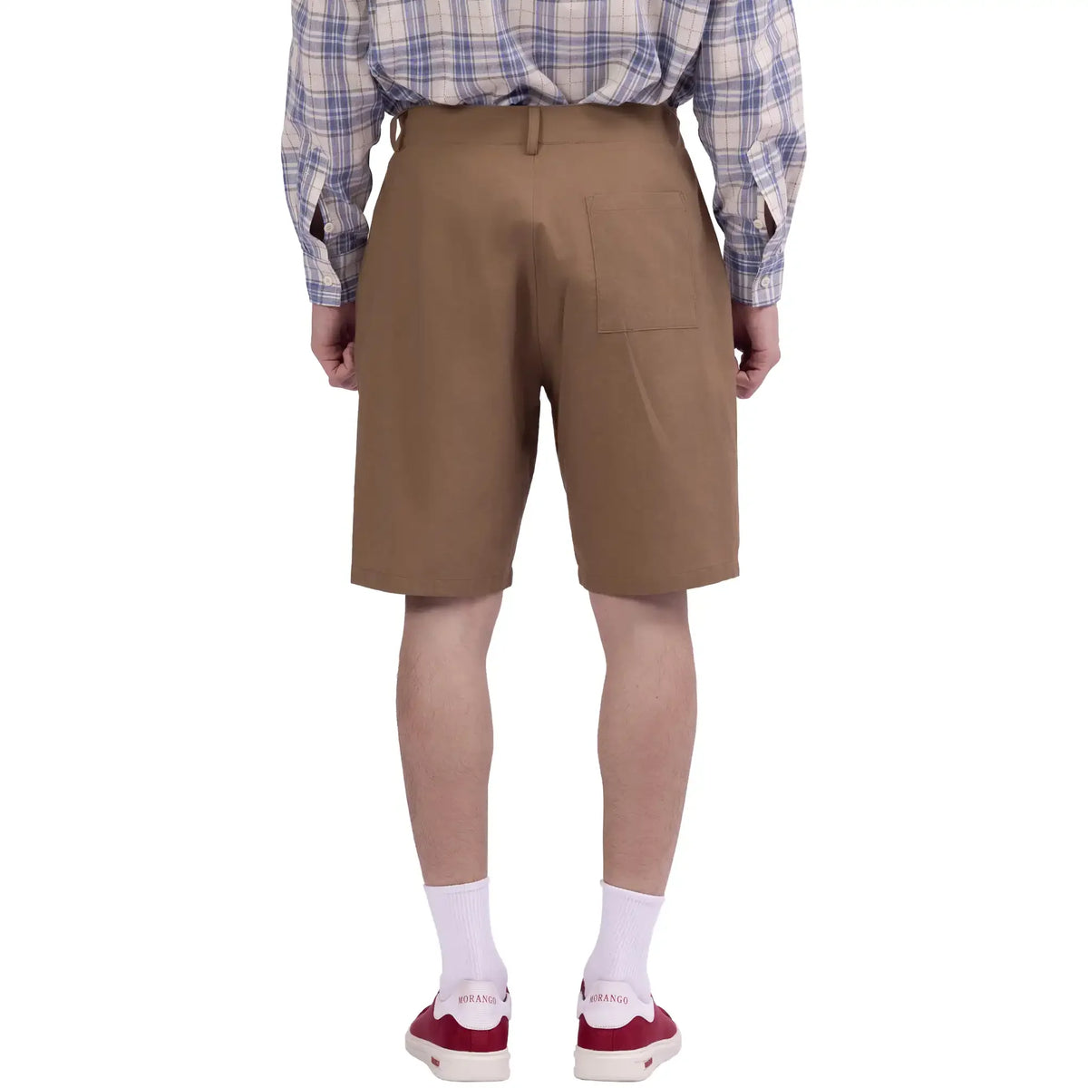 Ordinary Linen Shorts For Men Image