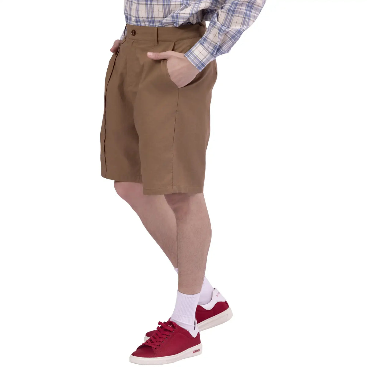 Ordinary Linen Shorts For Men Image