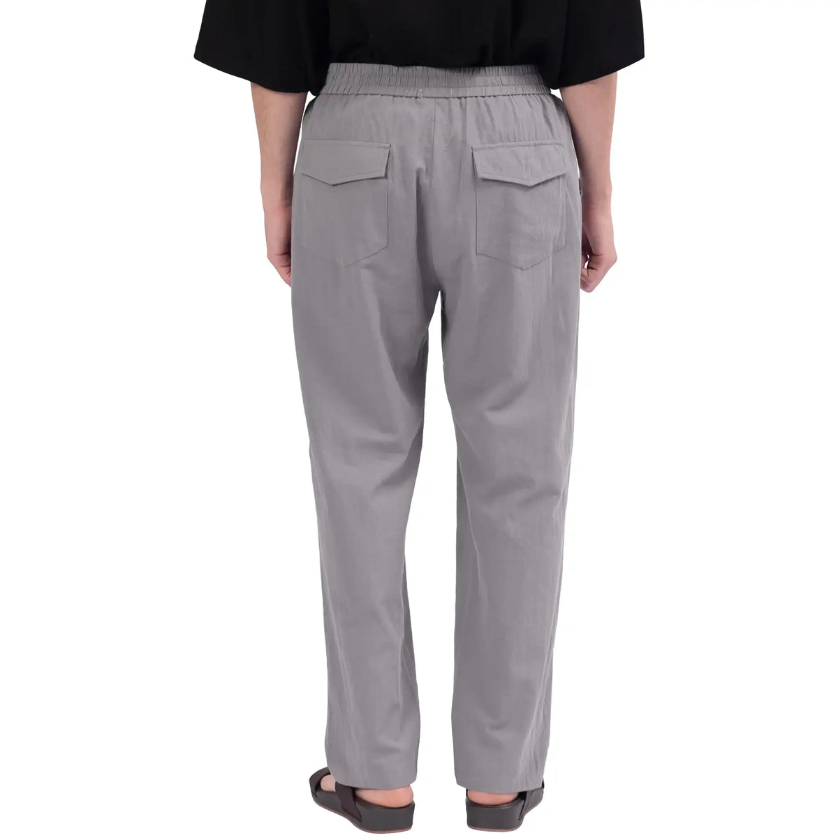 Baggy Linen Pants For Men Image