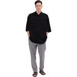 Baggy Linen Pants For Men Image