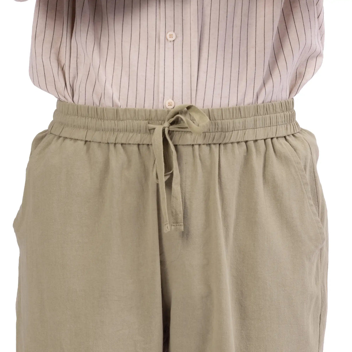 Baggy Linen Pants For Men Image