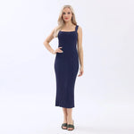Plain Basic Dress For Women Image