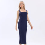 Plain Basic Dress For Women Image