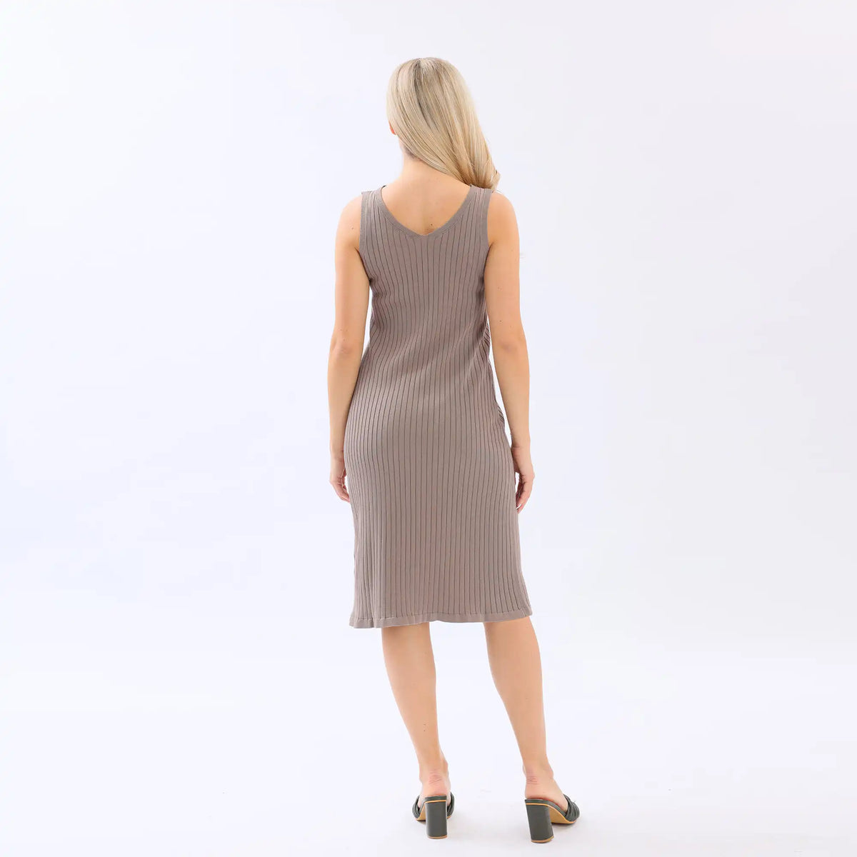 Plain Basic Dress For Women Image