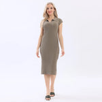 Plain Basic Dress For Women Image