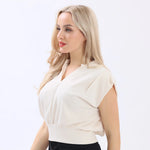 Plain Basic T.Shirt For Women Image
