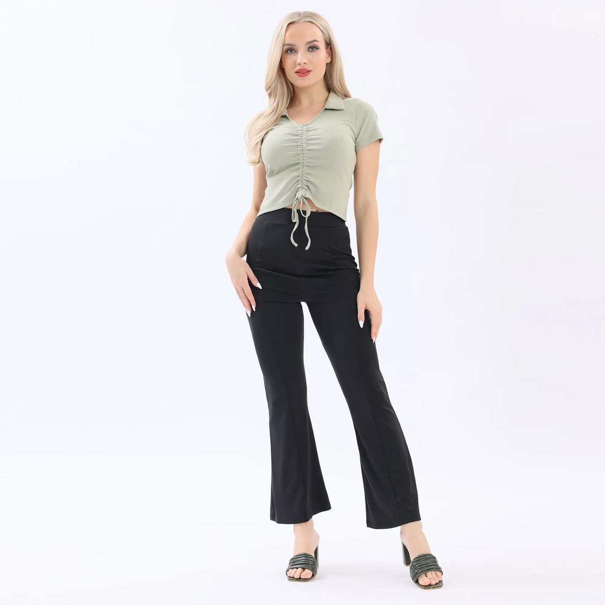 Plain Basic T.Shirt For Women Image