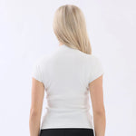 Plain Basic T.Shirt For Women Image
