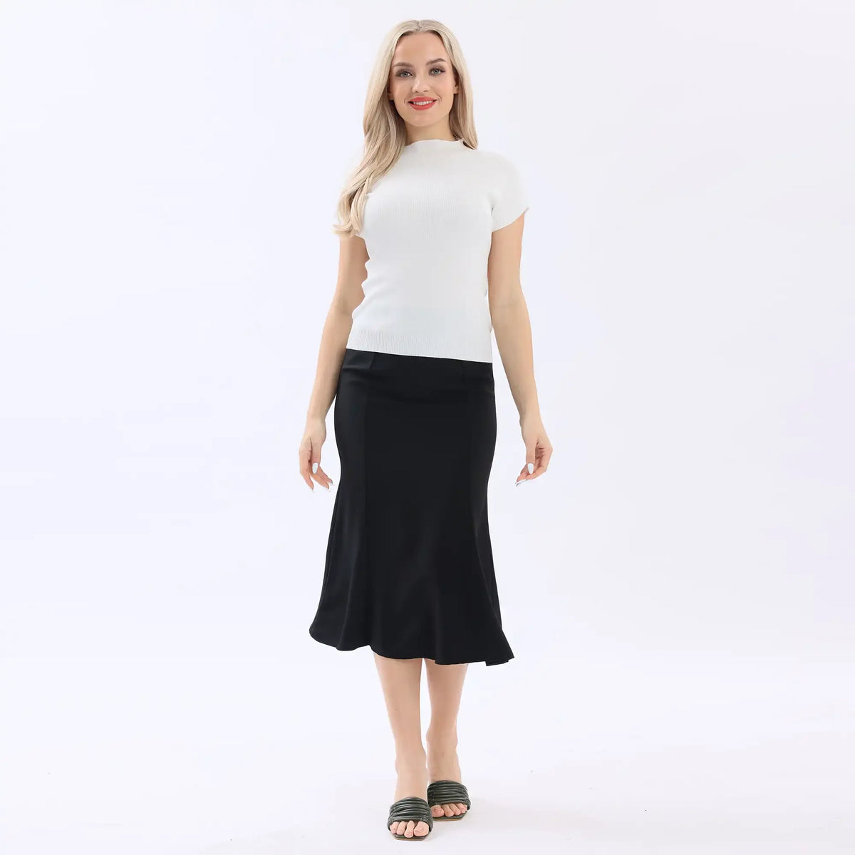 Plain Basic T.Shirt For Women Image