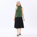 Plain Basic Blouse For Women Image