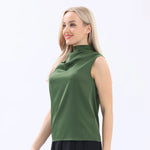 Plain Basic Blouse For Women Image