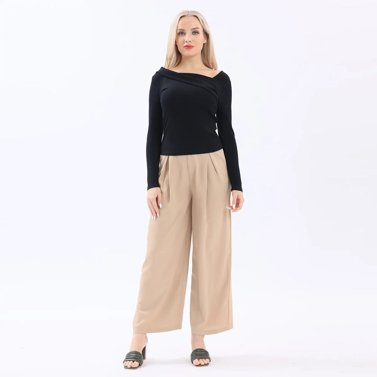 Plain Basic T.Shirt for Women Image