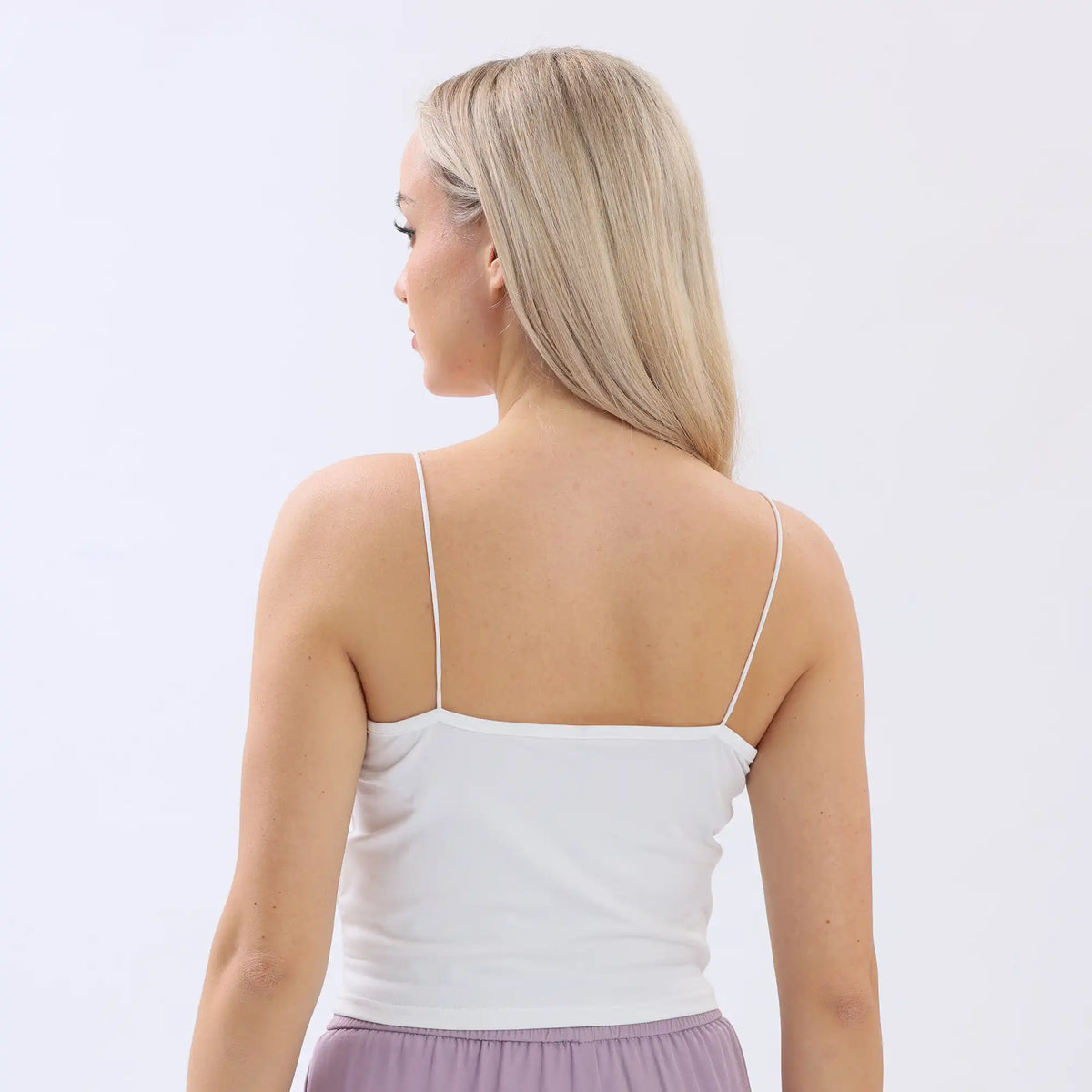 Plain Basic Tank Top For Women Image