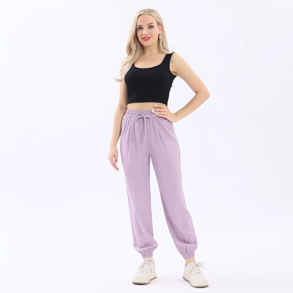 Plain Basic Vest For Women Image