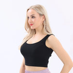 Plain Basic Vest For Women Image