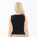 Plain Basic Vest For Women Image