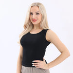 Plain Basic Vest For Women Image