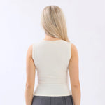 Plain Basic Vest For Women Image
