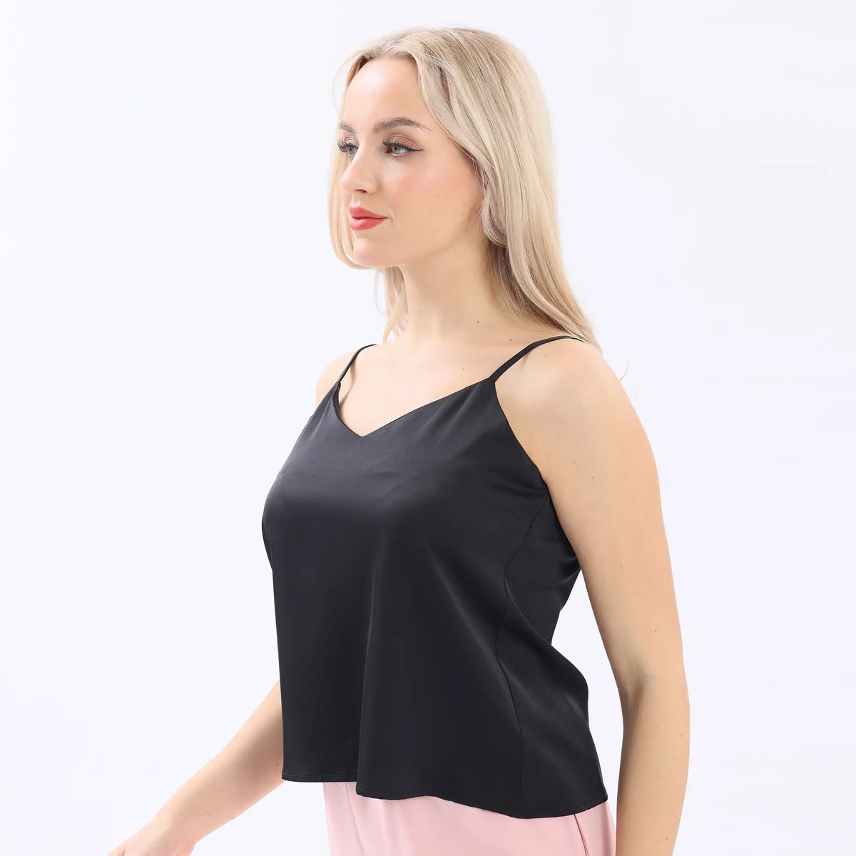Plain Basic Blouse For Women Image
