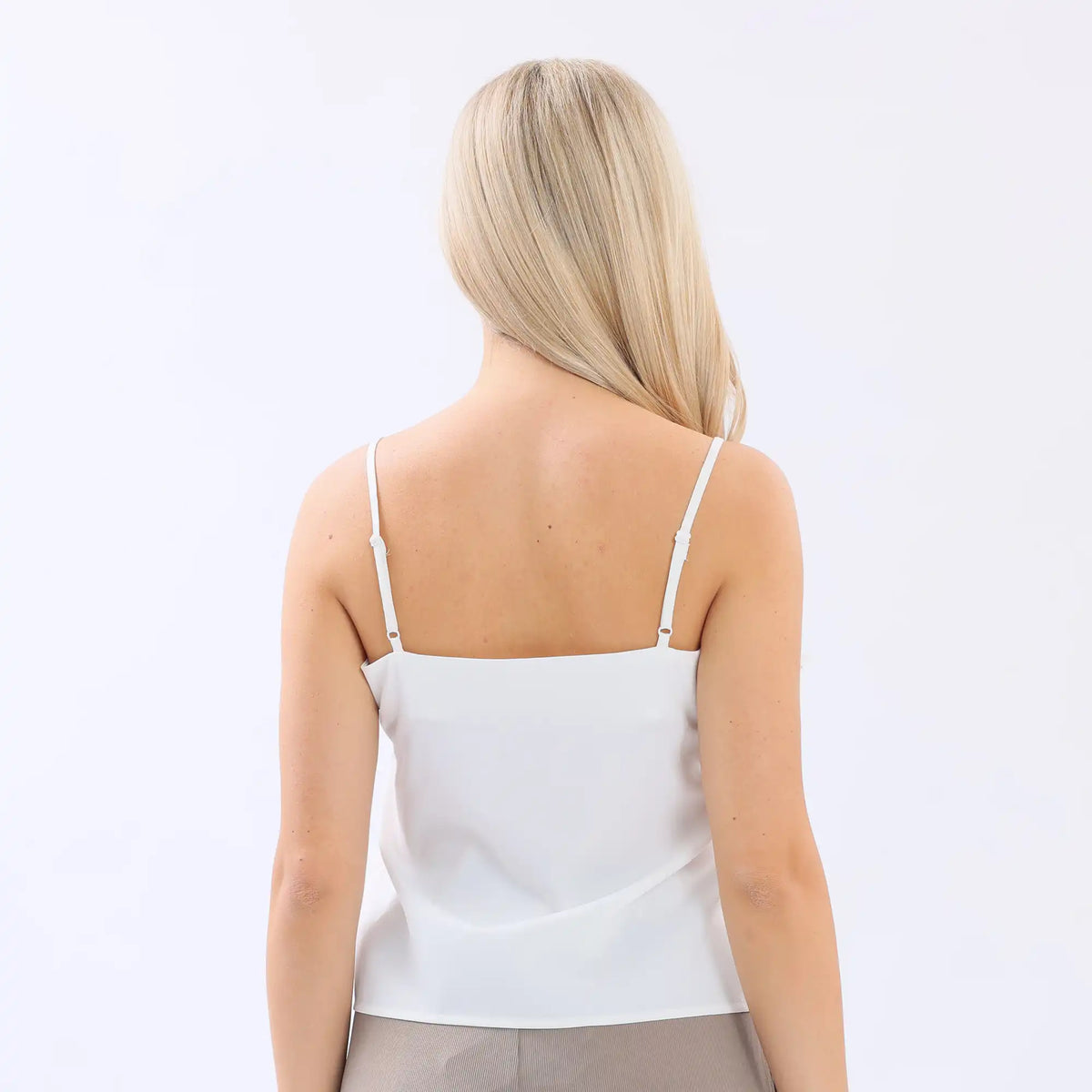 Plain Basic Blouse For Women Image