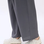 Wide-Leg Basic Pants For Women Image