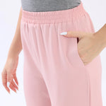 Wide-Leg Basic Pants For Women Image