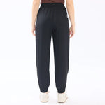 Ankle-Tied Basic Pants For Women Image