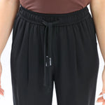 Ankle-Tied Basic Pants For Women Image