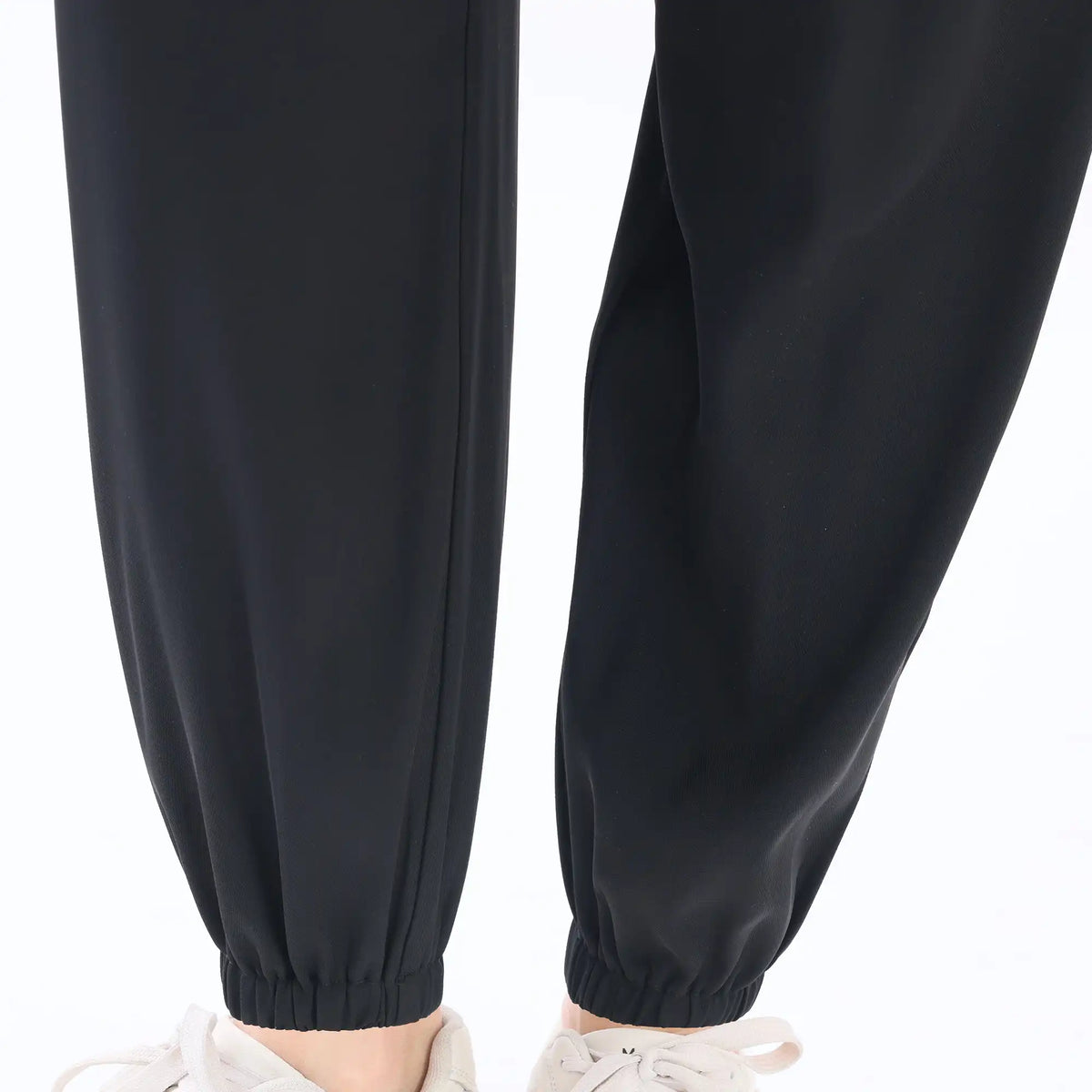Ankle-Tied Basic Pants For Women Image