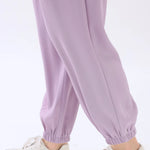 Ankle-Tied Basic Pants For Women Image