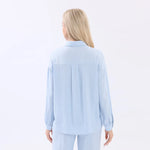 Plain Linen Shirt For Women Image