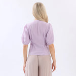 Plain Linen Shirt For Women Image