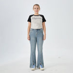 Embroidery Street Look T.Shirt For Women Image