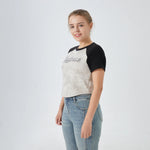 Embroidery Street Look T.Shirt For Women Image
