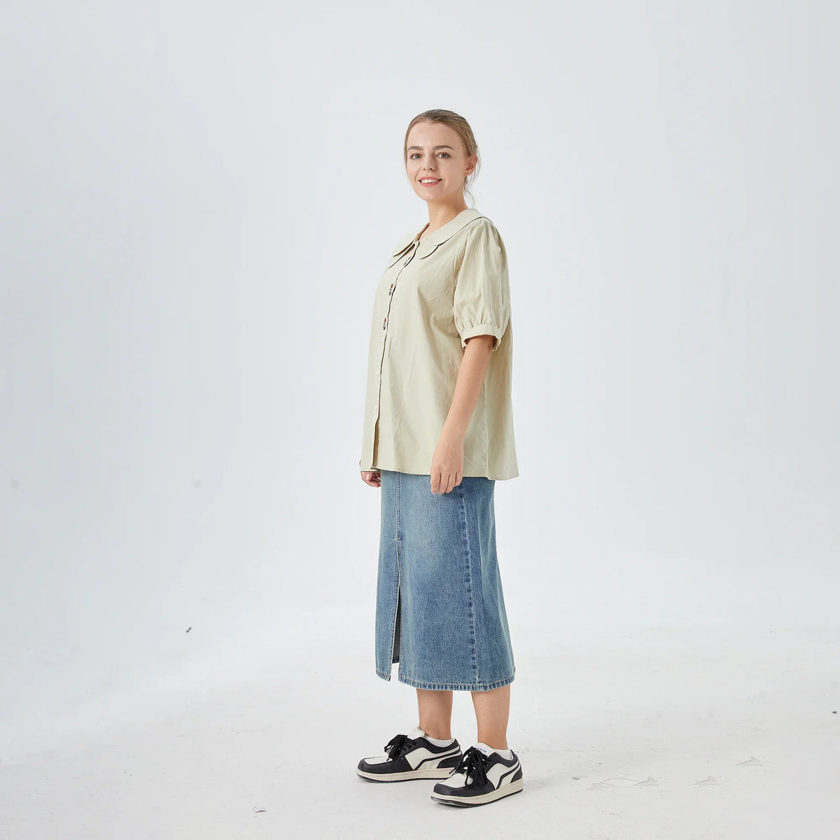 Floral Street Look Shirt For Women Image