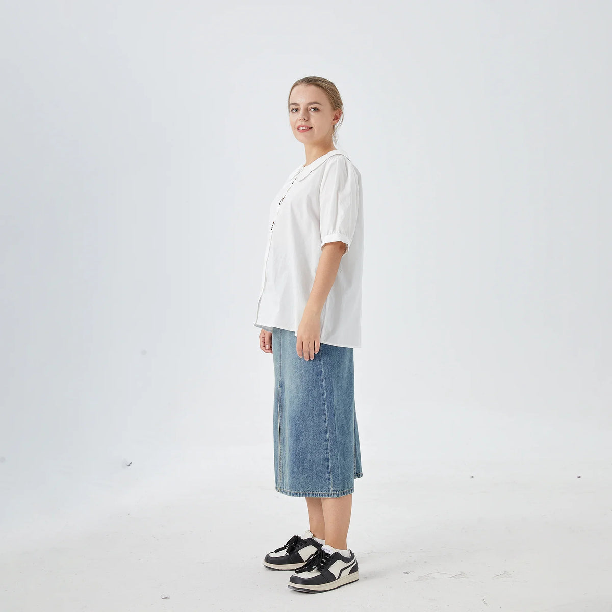 Floral Street Look Shirt For Women Image