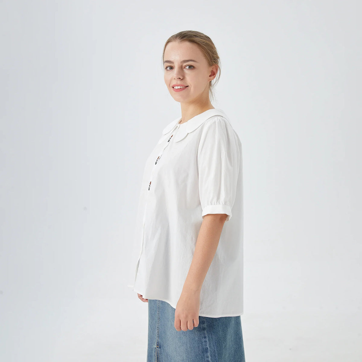 Floral Street Look Shirt For Women Image
