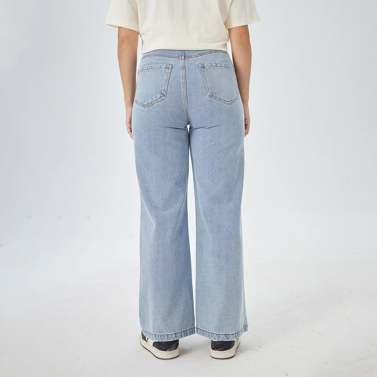 Wide-Leg Street Look Pants For Women Image